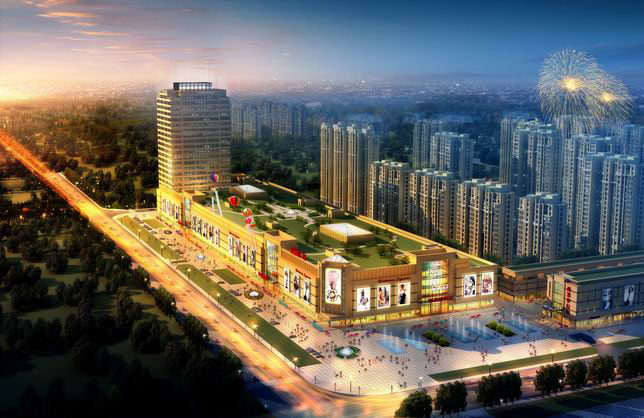 内蒙古巴彦淖尔“万锦·世纪城”二期工程